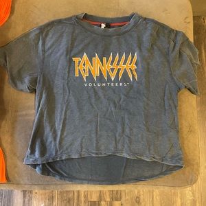 Tennessee Volunteers semi cropped tee